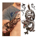 Tatuagem Fake Masculina Dragão
