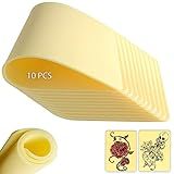 Tatuagem Skin Practice 3 Mm De Espessura Em Branco Silicone Falso Tatuagem Pele 30 5 X 19 8 Cm Dupla Face Prática De Tatuagem Para Iniciantes E Tatuadores Experientes 10 Peças