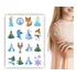 Tatuagem Temporária Frozen | Tatuagem Infantil | Recreação