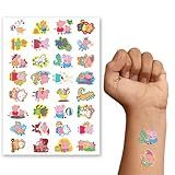 Tatuagem Temporária Infantil Pink Pig - Kit Festa 32-004