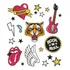 Tatuagem Temporária Infantil   Rock N Roll   Tatufun