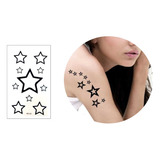 Tatuagem Temporaria Star Estrela