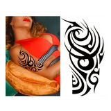 Tatuagem Temporaria Tribal Maori