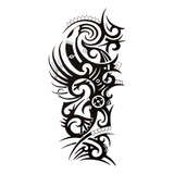 Tatuagem Temporaria Tribal Maori