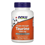 Taurine 1000mg Forca Dupla