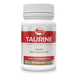 Taurine 500mg Vitafor 30 Cápsulas