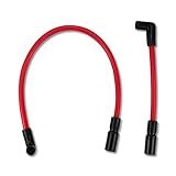 Tavaski Kit De Vela De Ignição De 10 4 Mm 10 Mm Adequado Para Harley Davidson Big Twin 1999 2019 FXD Dyna Softail Substitui DYNA 409RD Vermelho