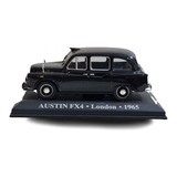Taxi Austin Fx4 - 1965 London Ixo 1:43 Com Base Expositora