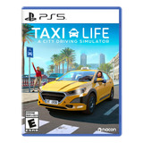 Taxi Life A City Driving Simulator Ps5