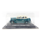 Táxis Clássicos Do Mundo Ford V8 Chicago 1936 Altaya Ixo