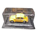 Táxis Do Mundo - Volkswagen Beetle - Rio 1985 - Miniatura