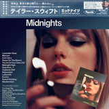 Taylor Swift  cd Midnights Japan