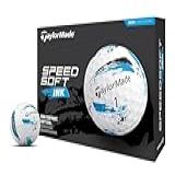 TaylorMade Golf Bolas De Golfe SPEEDSOFT Ink Blue ONE Dozen