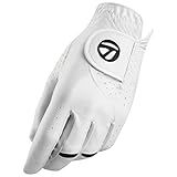 TaylorMade Golf Luvas Stratus Tech Pacote Com 2 Branca Mão Direita GG Branca GG Usada Na Mão Direita 