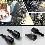 TAZGANTAX Sliders De Quadro De Motocicleta Protetor Anticolisão Almofada Contra Queda Proteção Contra Colisão Proteção Do Motor Compatível Com Ho Nda Rebel CMX500 CMX 500 2017 2018 2019 2020 2021 2022