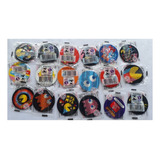 Tazo Antigo Pac Man Elma Chips Lacrados Cp