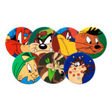 Tazo Master Fino Looney Tunes Elma Chips Original