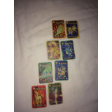 Tazos Cards Cartas Pokémon Lote Com 8 Raridade