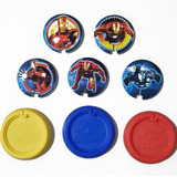 Tazos Iron Man 2