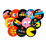 Tazos Pac Man Elma Chips Lacrado