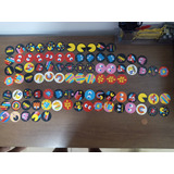 Tazos Pac Man Lote 90 Unidades