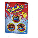 Tazos Pokemetal Estrela Charizard