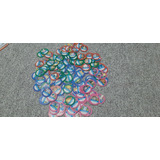 Tazos Pokemon Anos 90 2000 lote Com 140 Tazos 