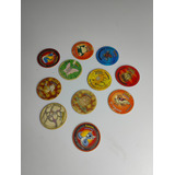 Tazos Pokémon Da Elma Chips Lote Com 11