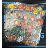 Tazos Pokemon Elma Chips Coleção Completa Folhas Pro N2