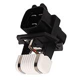 Tbest Resistor De Ventoinha De Resfriamento Resistor De Ventilador De Resfriamento Do Motor Automotivo Preto 25385 2E100 Substituição Para Kia Optima 2011 2012