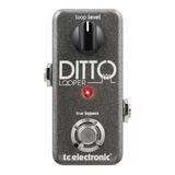 Tc Electronic Ditto Looper Pedal Para