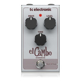 Tc Electronic El Cambo Overdrive Pedal