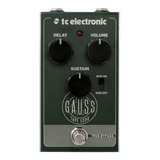 Tc Electronic Gauss Tape Echo Pedal