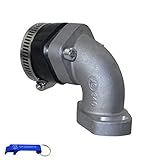 TC Motor Flange De Tubo De Admissão De Coletor Para Carburador Mikuni VM24 PE24 26 28 OKO Carb Pit Dirt Bike