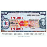 Tc6115 Alemanha 1982 Travelers Cheque 50 Dm Specimen Raro