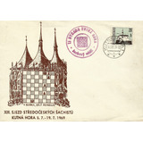 Tchecoslováquia 1969 Envelope Carimbo Com
