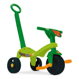 Tchuco Dino Park Com Haste   Samba Toys   Triciclo