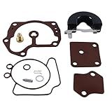 TCINDRR Kit De Reparo De Carburador 437327 439078 439079 Compatível Com Johnson Evinrude Looper V4 V6 V8 120 125 140 250 275 300 Hp 3 6L