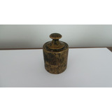 Tck Antigo Peso Em Bronze De 500 Grs