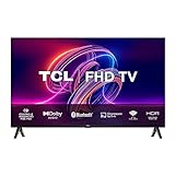 TCL LED SMART TV 32  S5400AF FHD ANDROID TV  PRETO