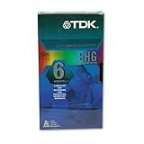 TDK Cassete VHS Ultimate Performance Vivid