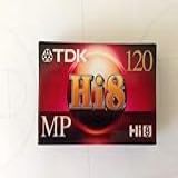 Tdk Hi8 Fita Cassete De 120 Minutos