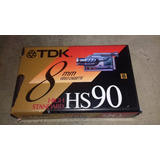 Tdk Hs 90 Fita 8mm Lacrada Sony Basf Gradiente Cce Samsui Zx