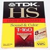 Tdk Life On Record 30540 Vhs Videocassette - Vhs - Categoria De Produto De 2,67 Horas: áudio/mídia De Vídeo/vídeo