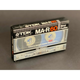 Tdk Ma-r 60 Metal Fita Cassete K7 Virgem Lacrada