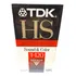 Tdk T-120 Hs Fita Vhs Virgem P/unidade -jvc-panasonic-basf