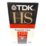 Tdk T 120 Hs