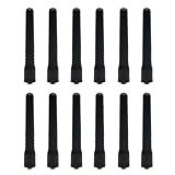 TDYU Antena UHF 400 470 MHz Para Motorola Mag One BPR40 A8 Walkie Talkie Rádio Bidirecional Pacote Com 12