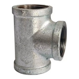 Te 90 De 1 Polegada Rosca Bsp Galvanizado