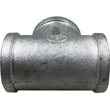 Te 90 Galvanizado 1 1 2 Npt 150 Libras
